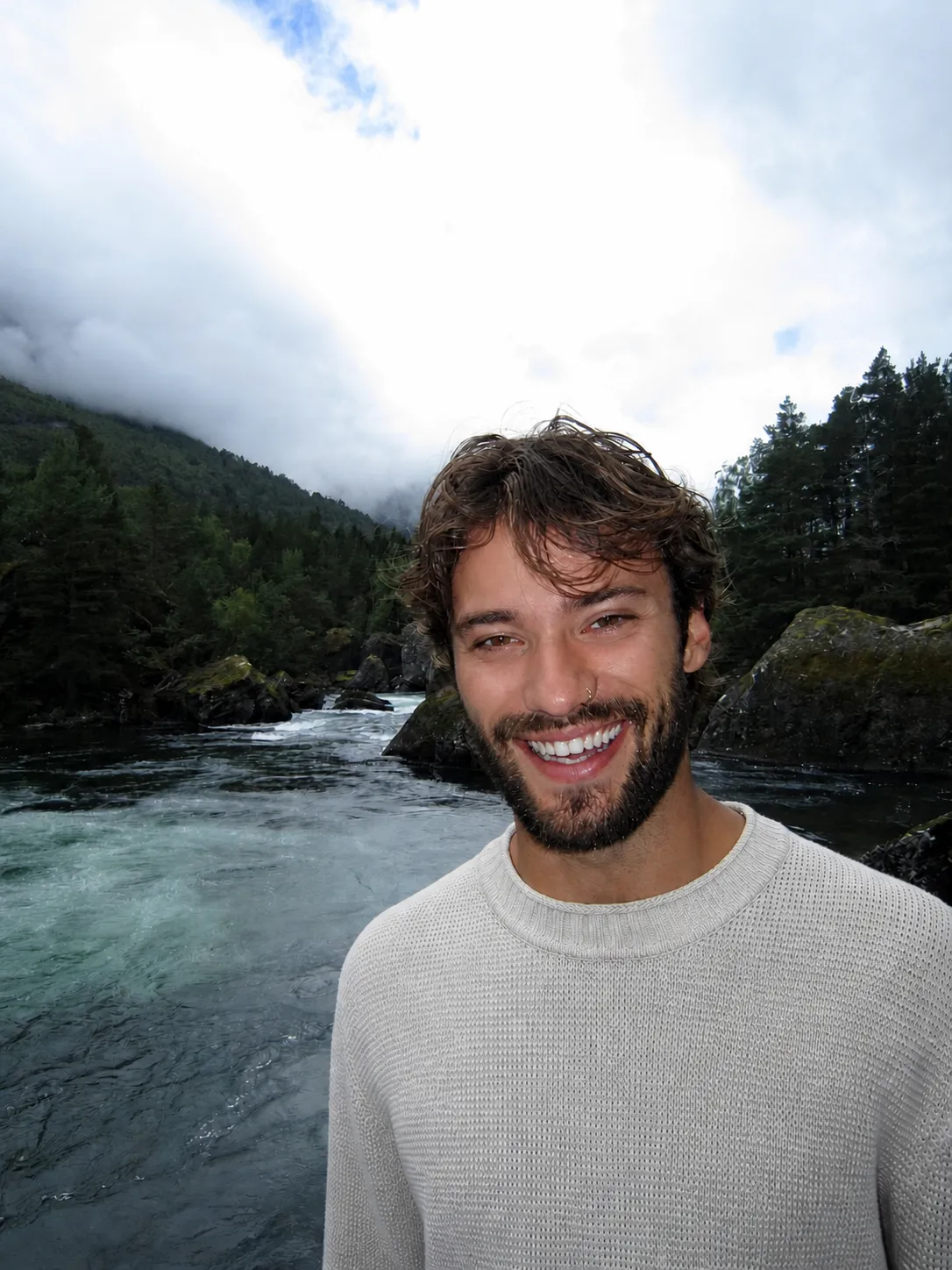 Justin Graham, founder of Windsor Web Design, photographed in Norway